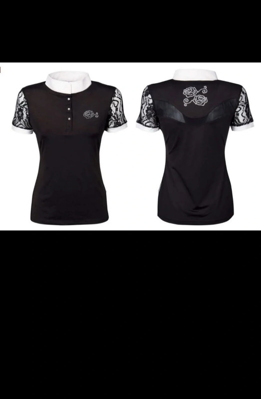 Wedstrijdshirt met strass - Afbeelding 4