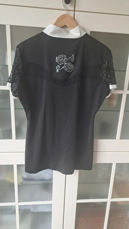 Wedstrijdshirt met strass - Afbeelding 2