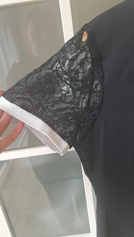 Wedstrijdshirt met strass - Afbeelding 3