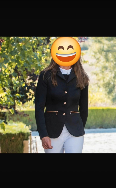 Wedstrijdjas dames - nieuw