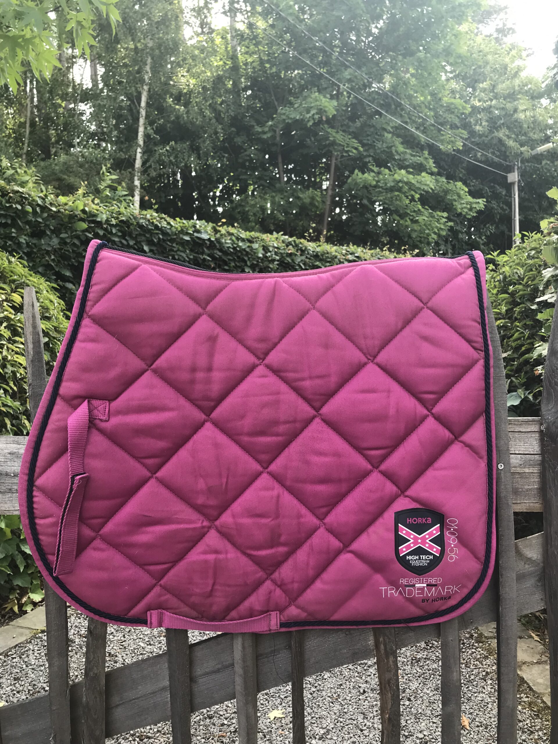 Zadeldoek met bijpassende beenbeschermers - Afbeelding 2