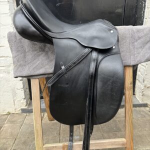 Dressuurzadel Passier Hubertus Smith 18inch