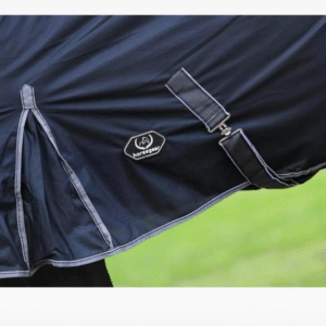 Pony deken Horsegear Thin cooler 115/155 donkerblauw