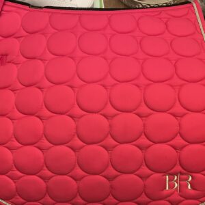 Hv polo fushia full dressuur dekje