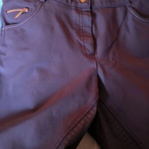 Quur donkerrood rijbroek