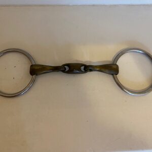 Bit Dubbelgebroken watertrens 11,5cm